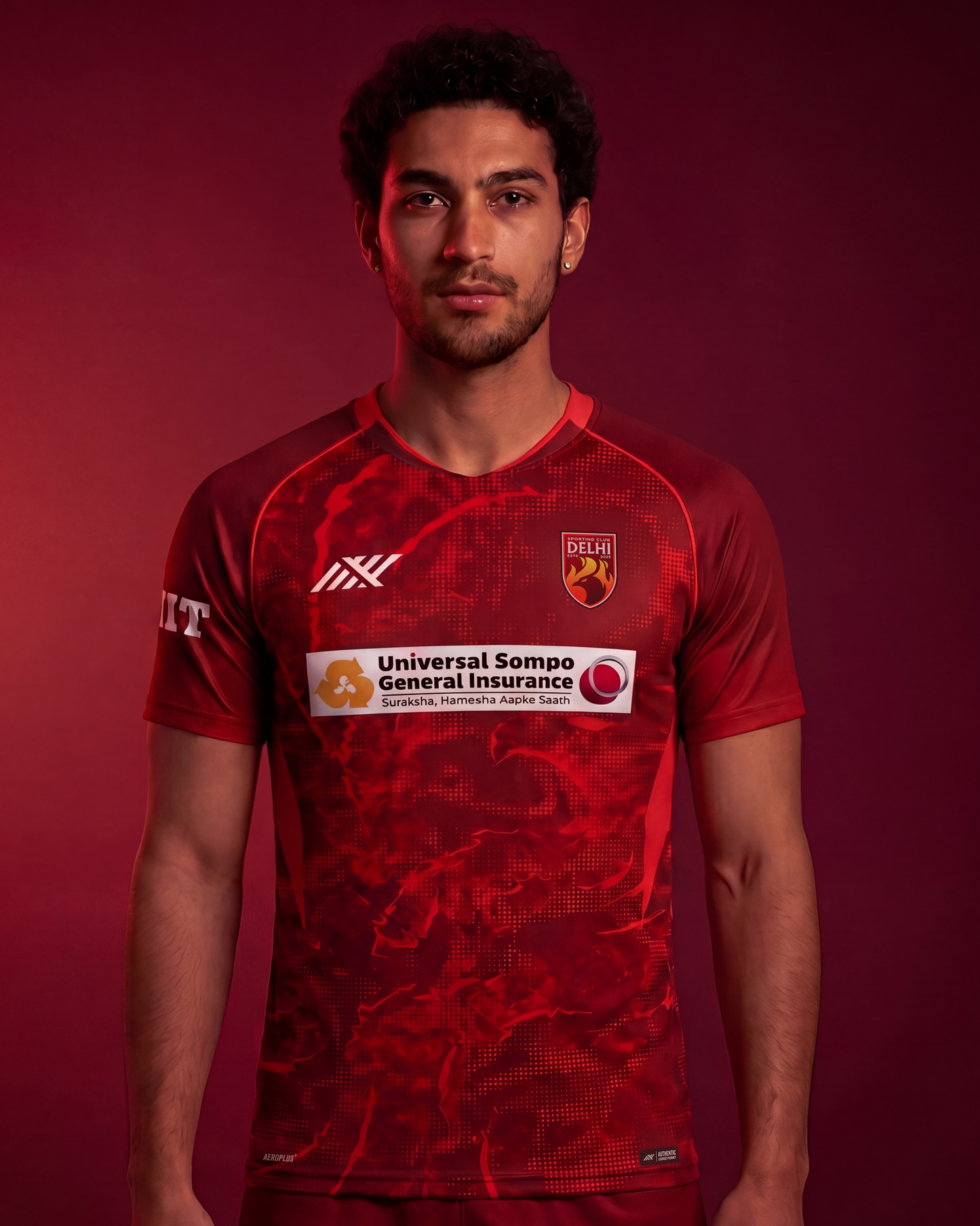 SC Delhi Home Jersey Player Version 2026