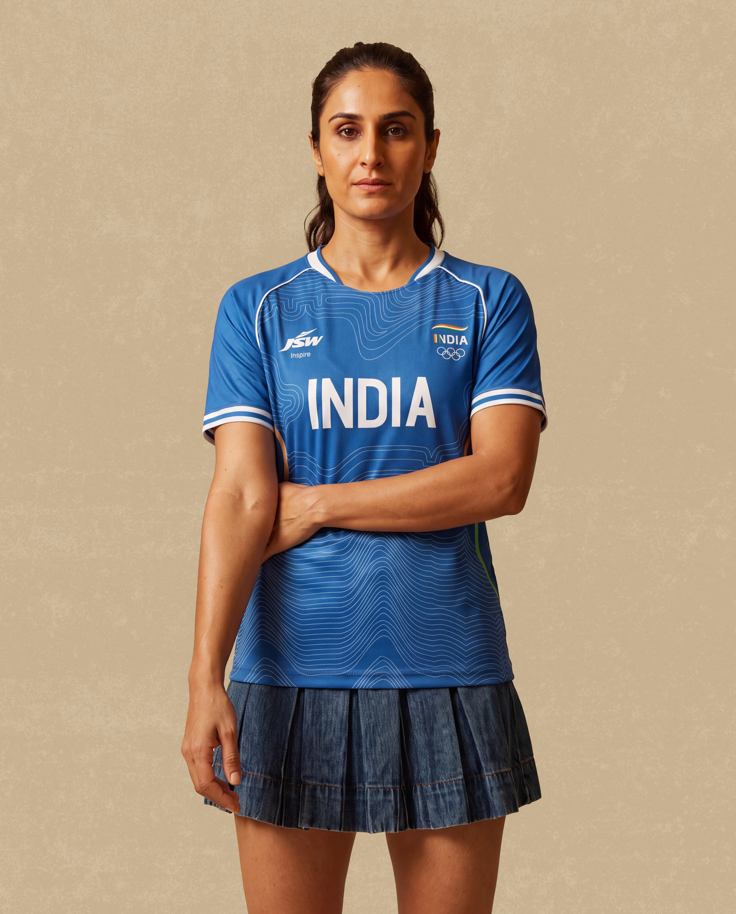 Official Team India 2026 Training Jersey (Unisex)