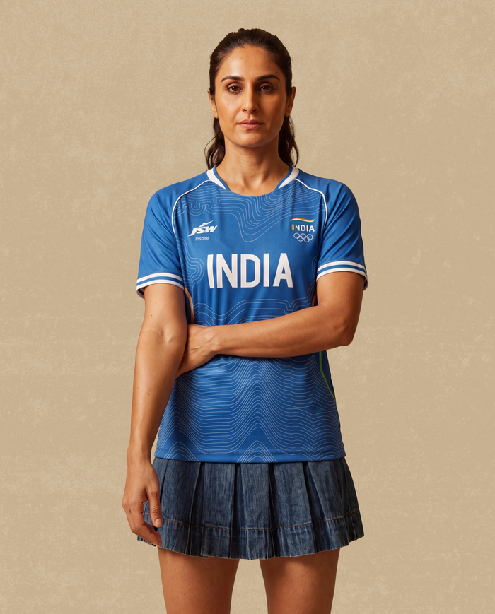 Official Team India 2026 Training Jersey (Unisex)