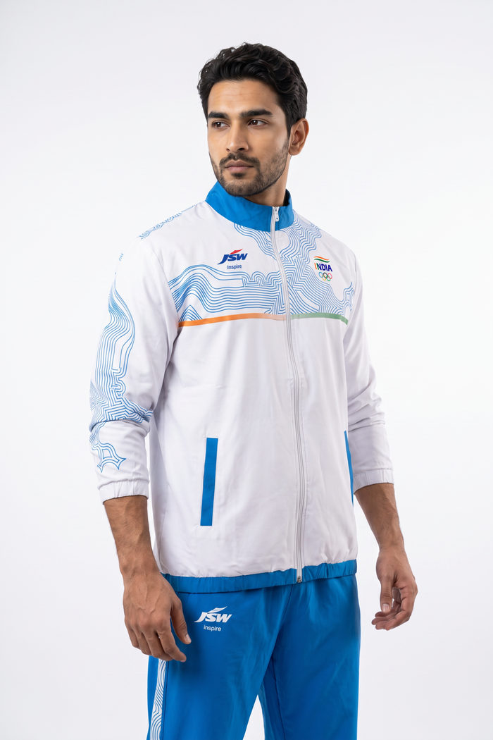 Official Team India 2026 Podium Track Jacket (Unisex)