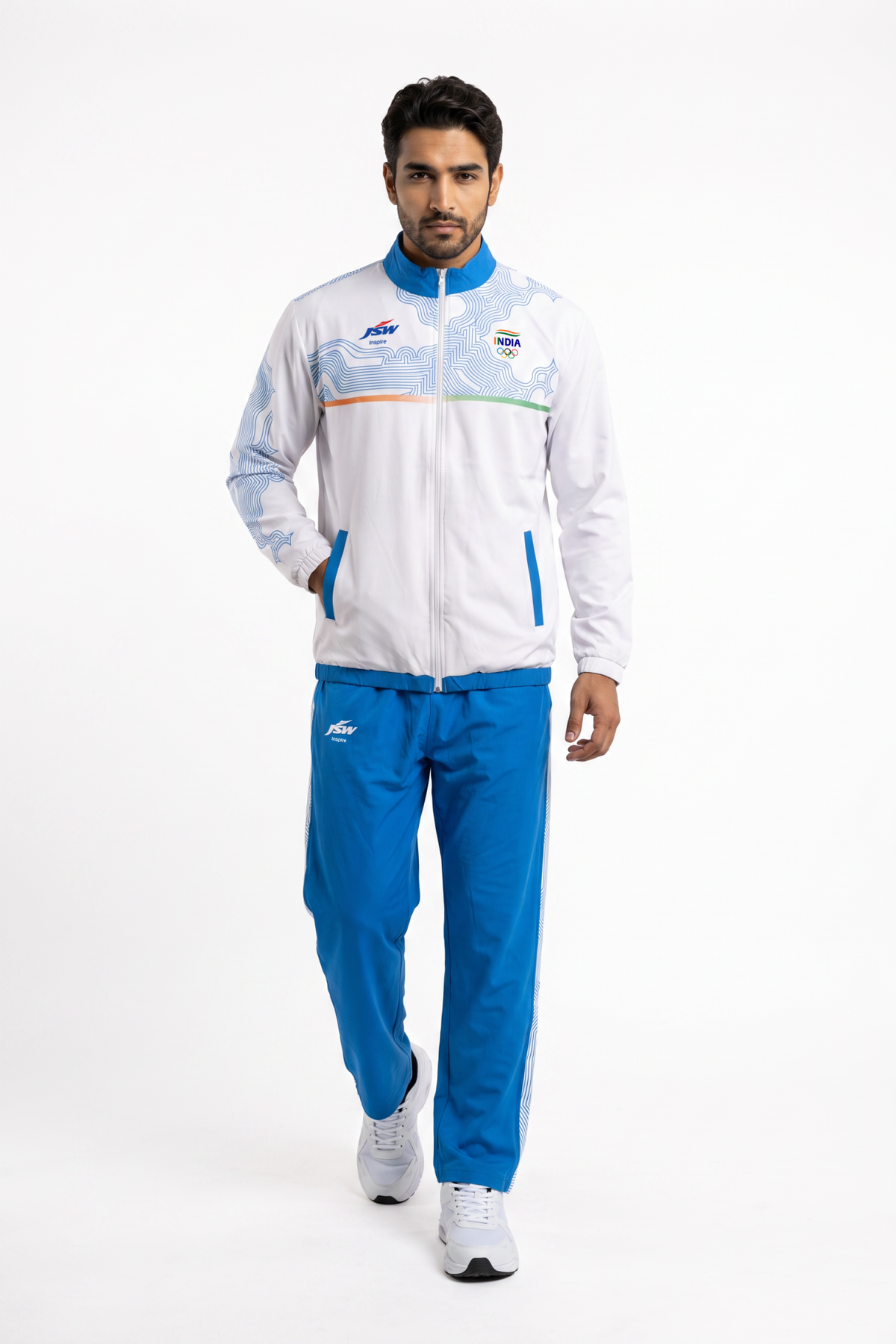Official Team India 2026 Podium Track Jacket (Unisex)