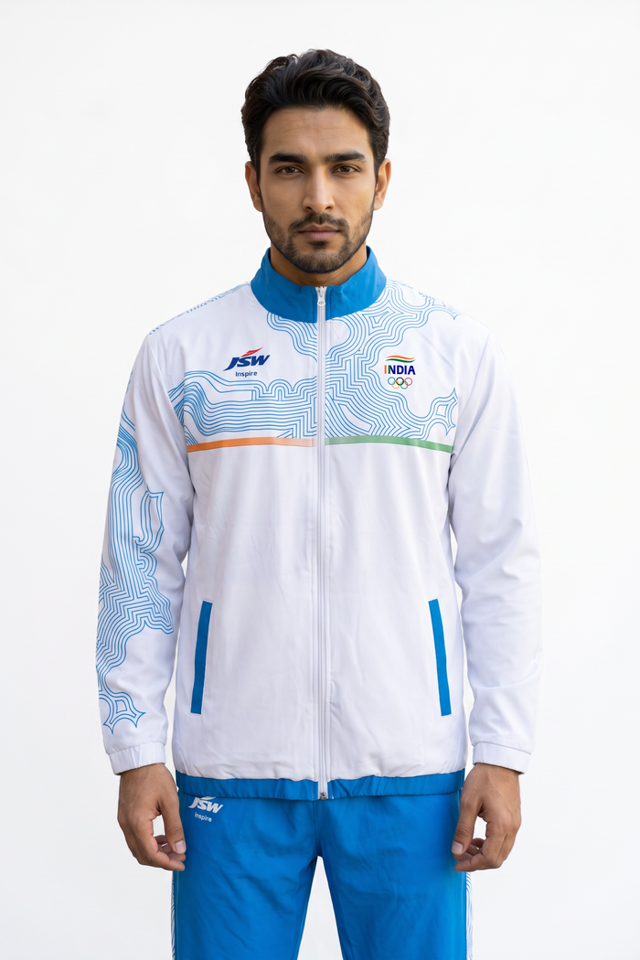 Official Team India 2026 Podium Track Jacket (Unisex)
