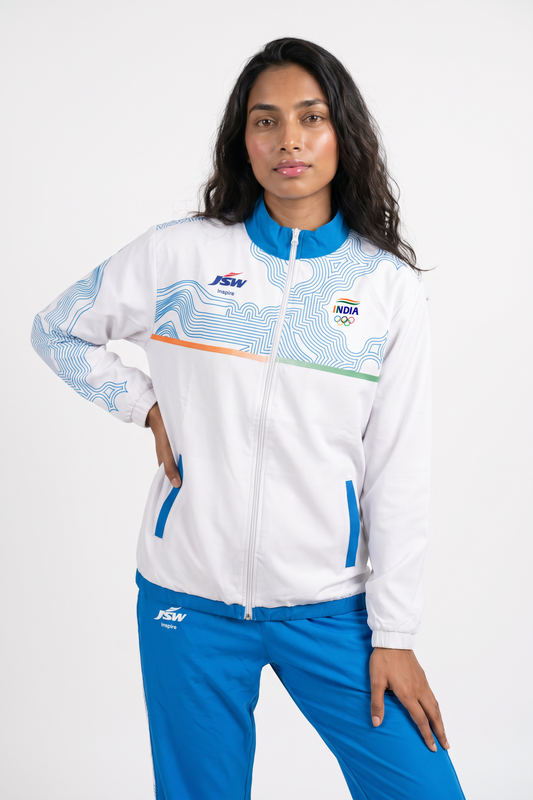 Official Team India 2026 Podium Track Jacket (Unisex)
