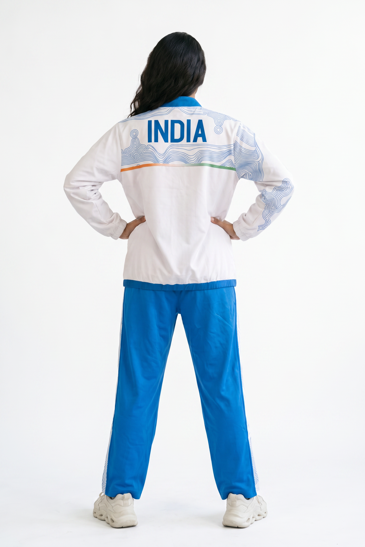 Official Team India 2026 Podium Track Jacket (Unisex)