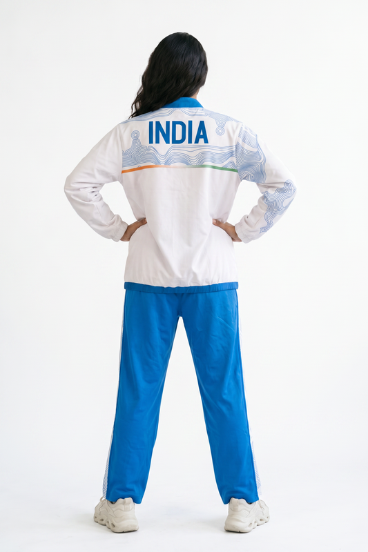 Official Team India 2026 Podium Track Jacket (Unisex)