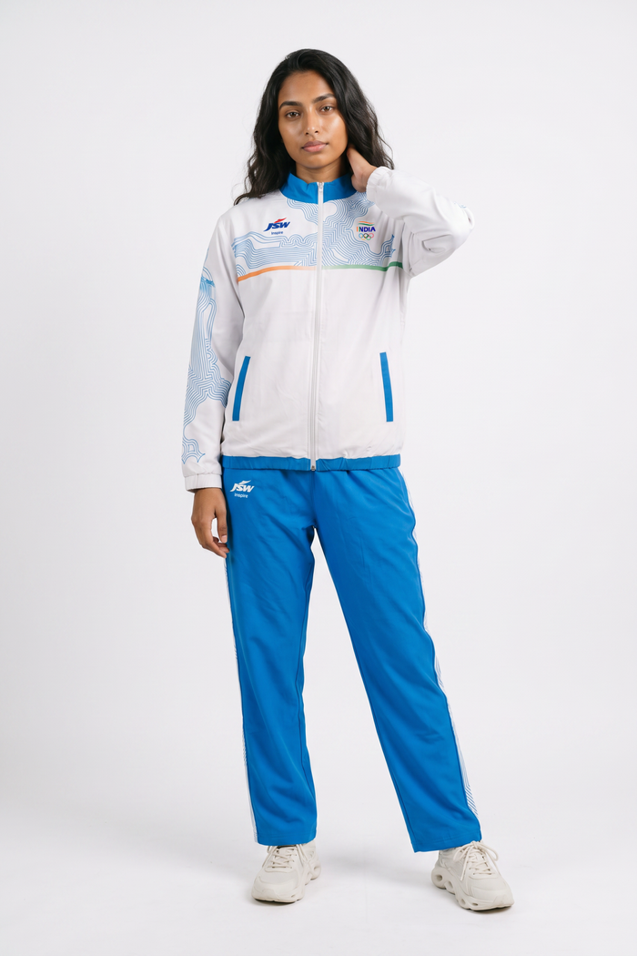 Official Team India 2026 Podium Track Jacket (Unisex)