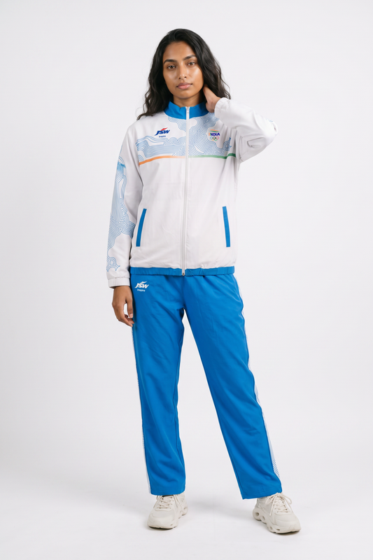 Official Team India 2026 Podium Track Jacket (Unisex)