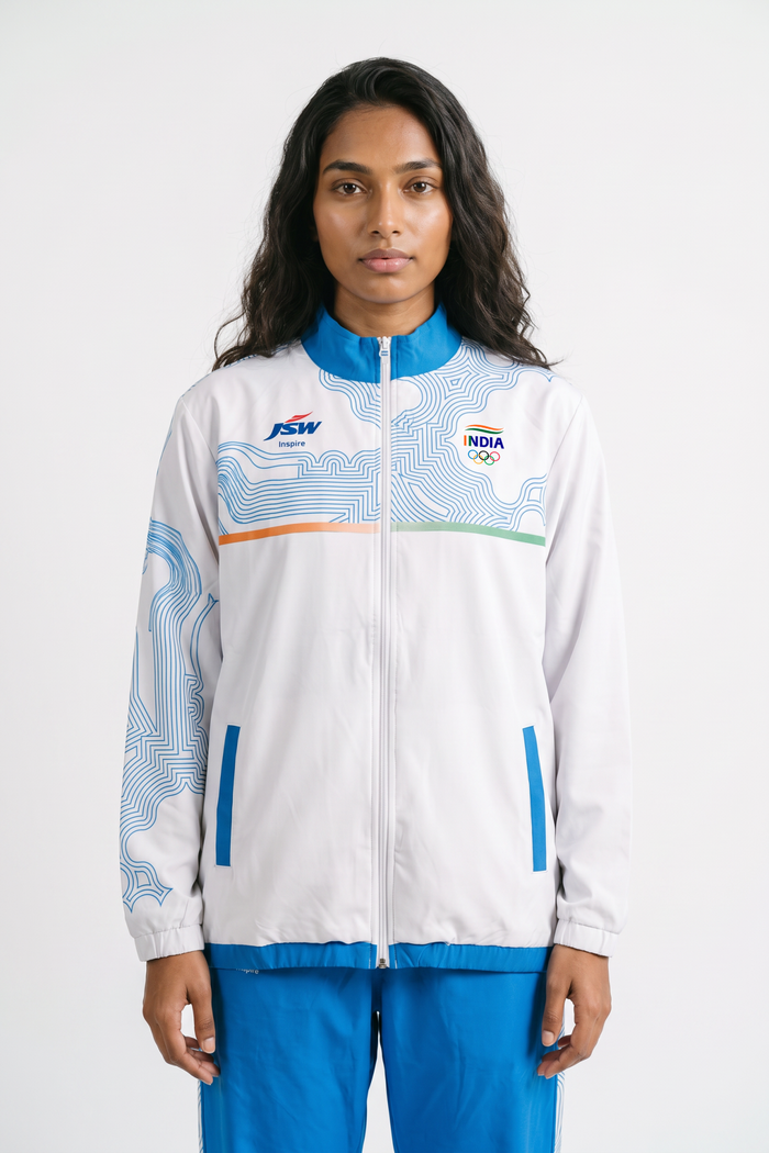 Official Team India 2026 Podium Track Jacket (Unisex)