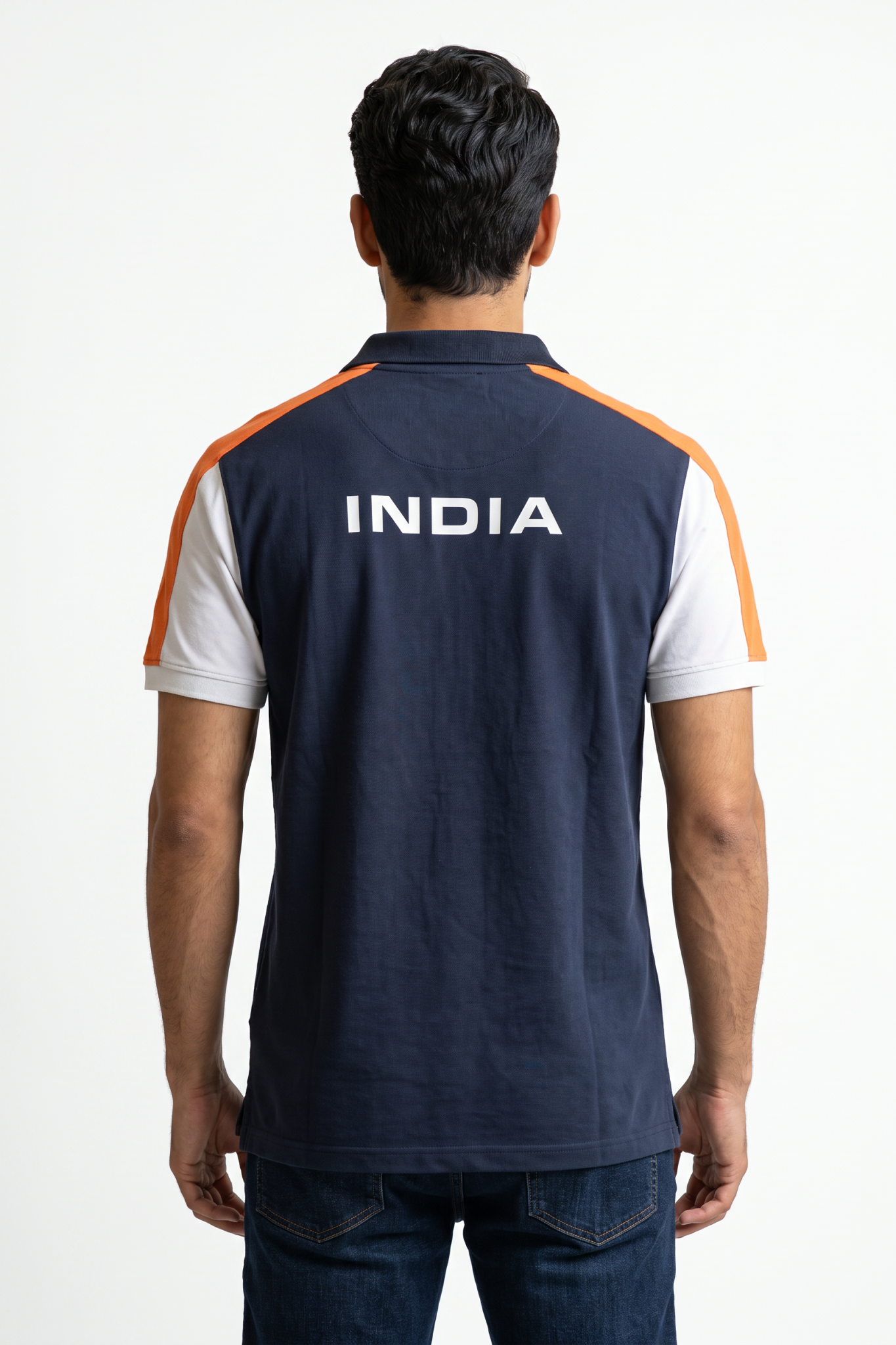 Team India Navy Polo