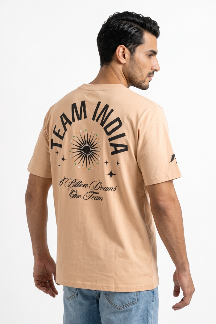 Team India Billion Dreams T-Shirt