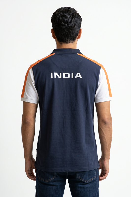 Team India Navy Polo