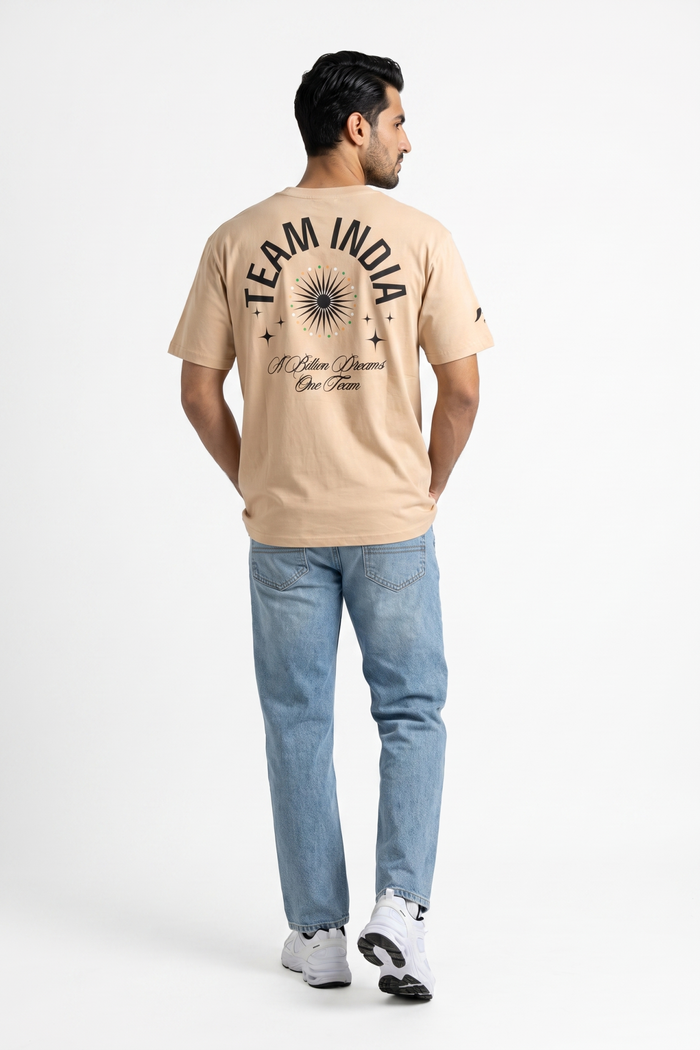 Team India Billion Dreams T-Shirt