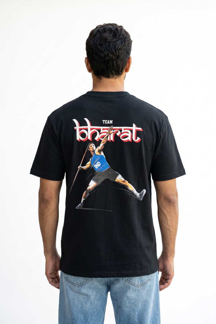 Team India Javelin T-Shirt