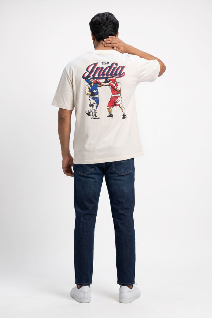 Team India Boxing T-Shirt