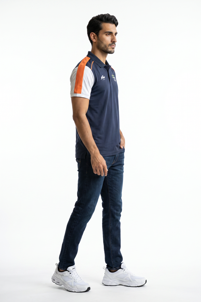 Team India Navy Polo