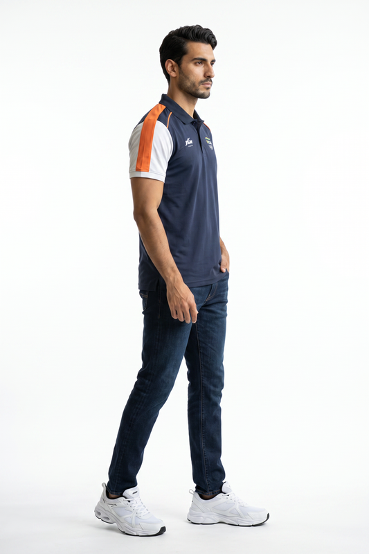Team India Navy Polo