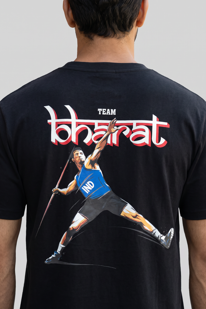 Team India Javelin T-Shirt