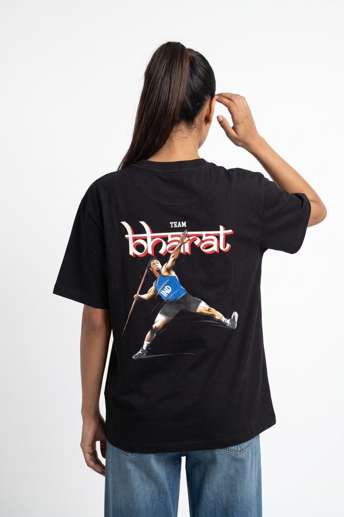 Team India Javelin T-Shirt
