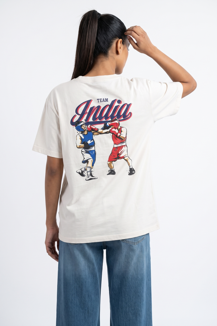 Team India Boxing T-Shirt
