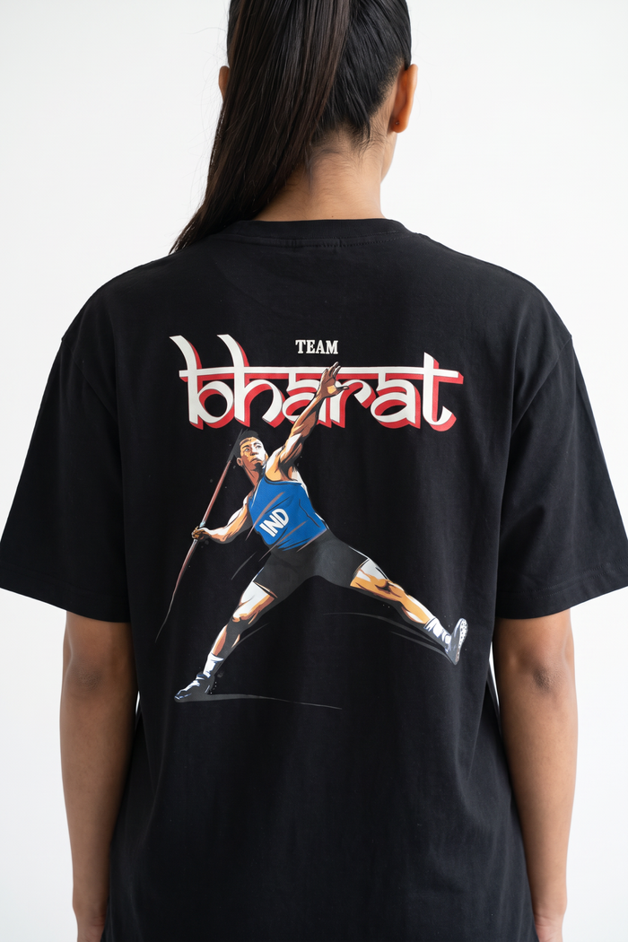 Team India Javelin T-Shirt