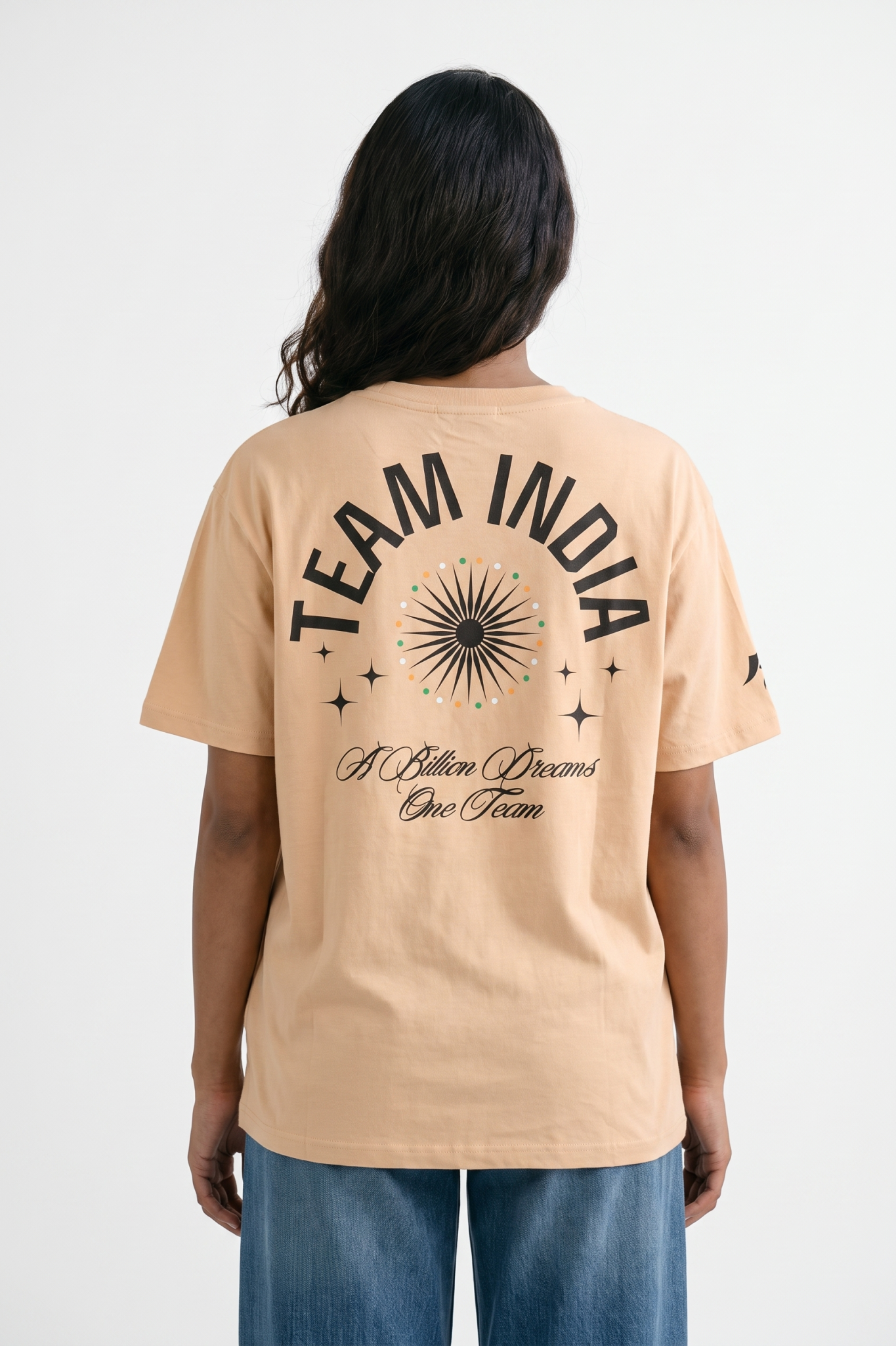 Team India Billion Dreams T-Shirt