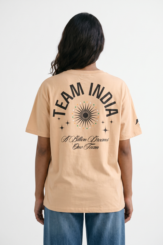 Team India Billion Dreams T-Shirt