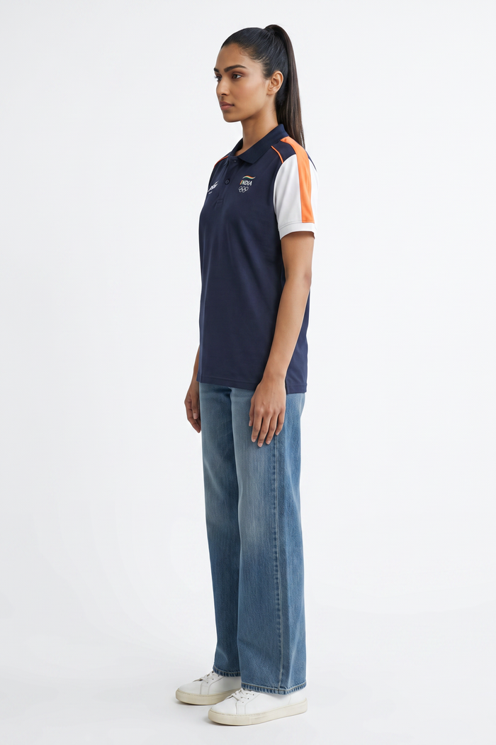 Team India Navy Polo
