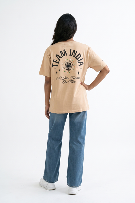 Team India Billion Dreams T-Shirt