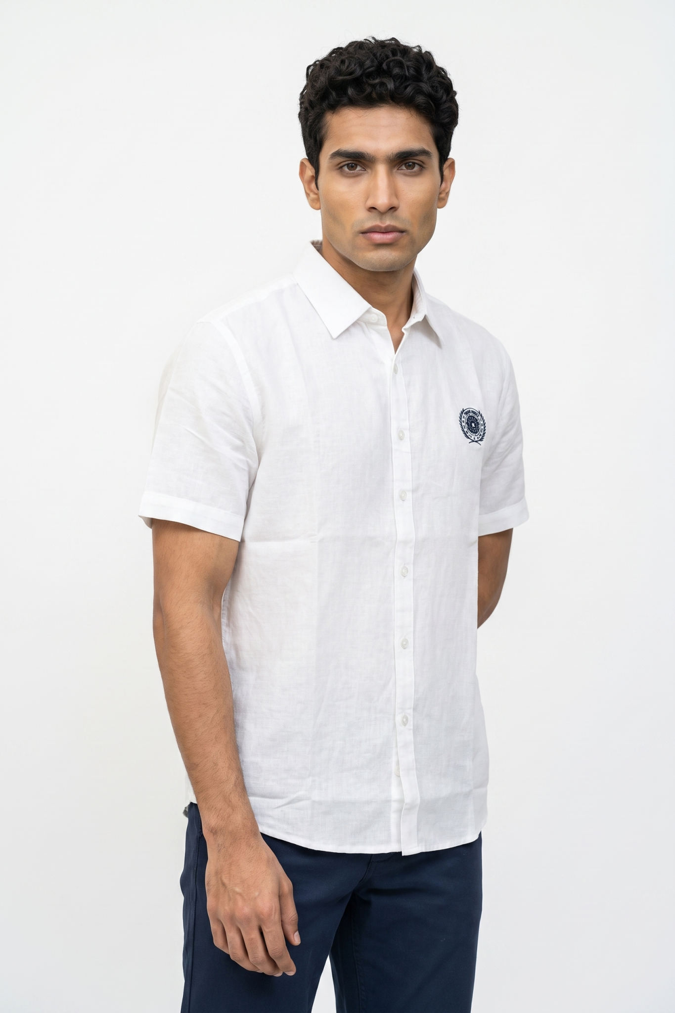 Team India Off Field Shirt White