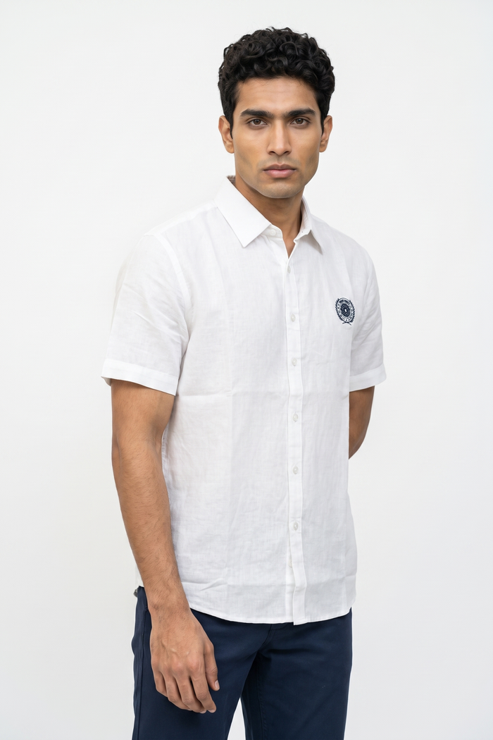 Team India Off Field Shirt White