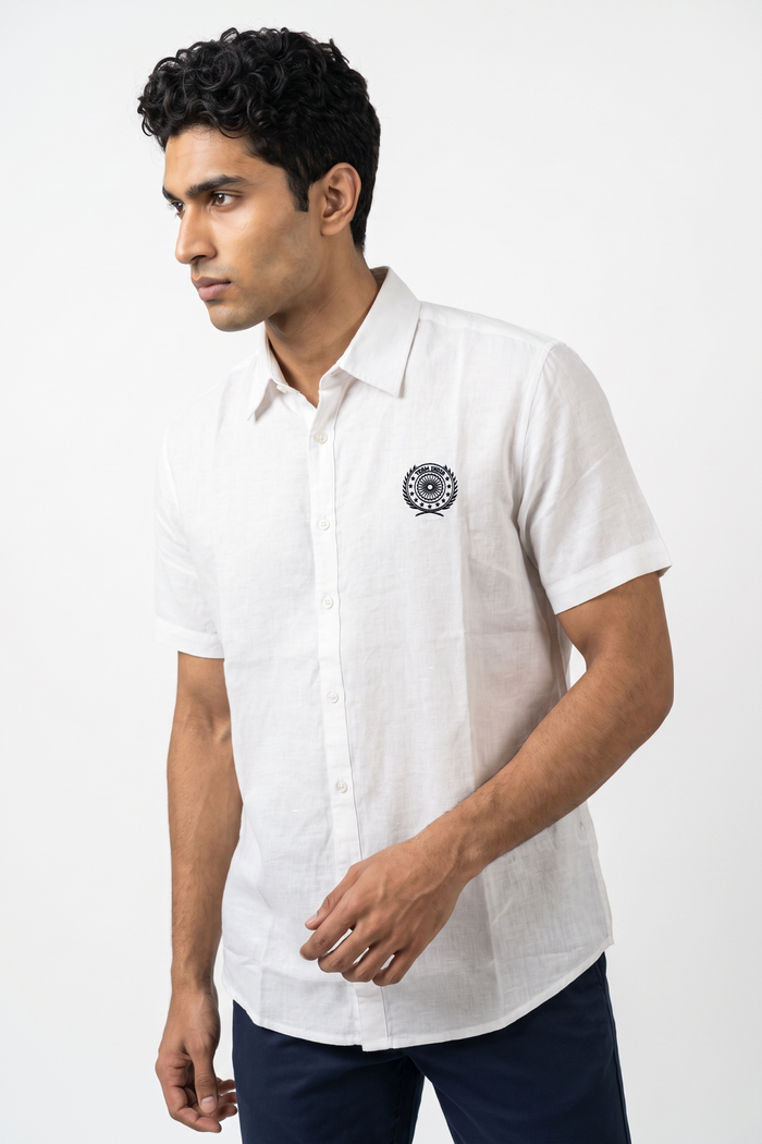 Team India Off Field Shirt White