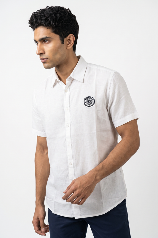 Team India Off Field Shirt White