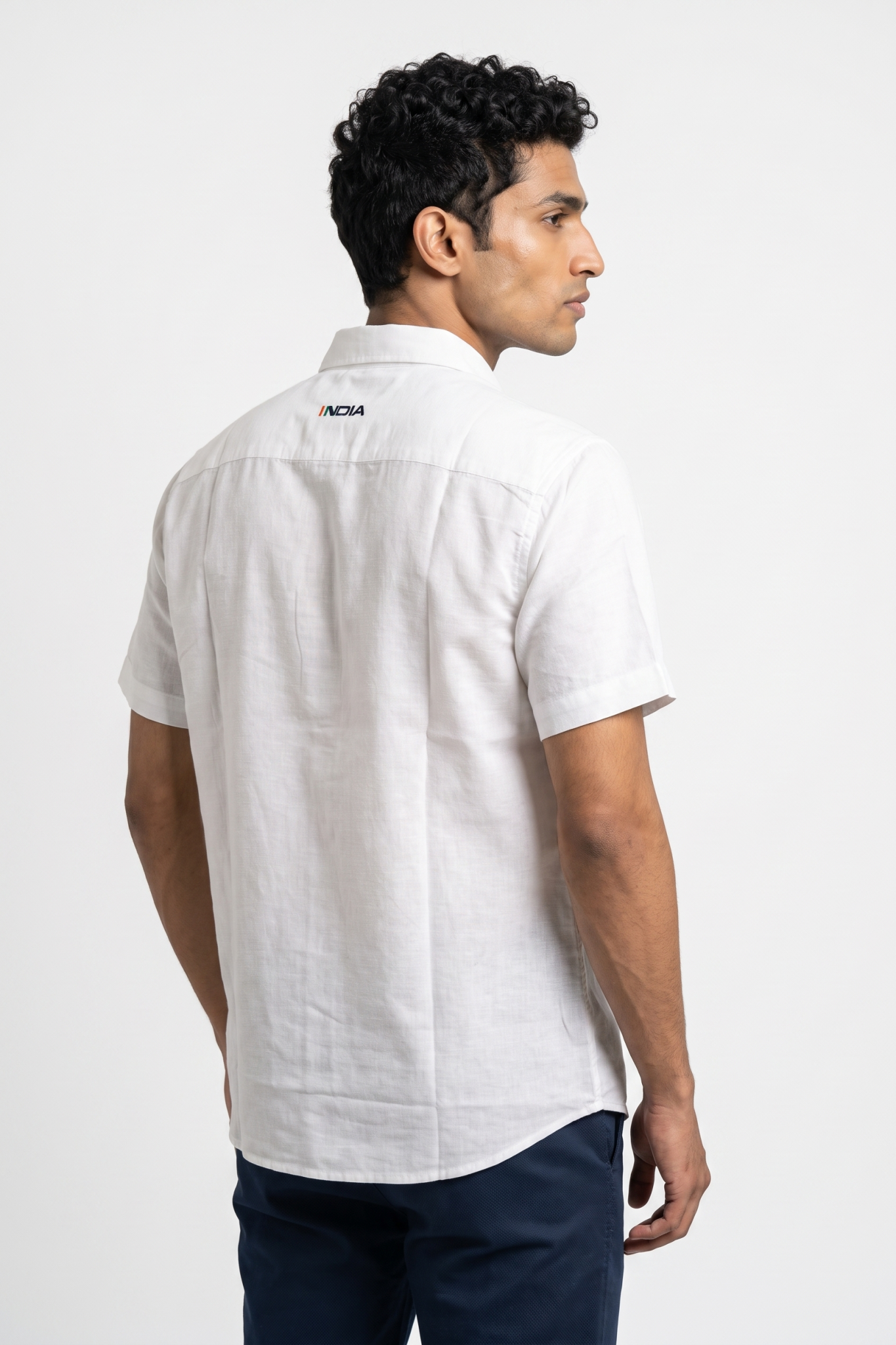 Team India Off Field Shirt White