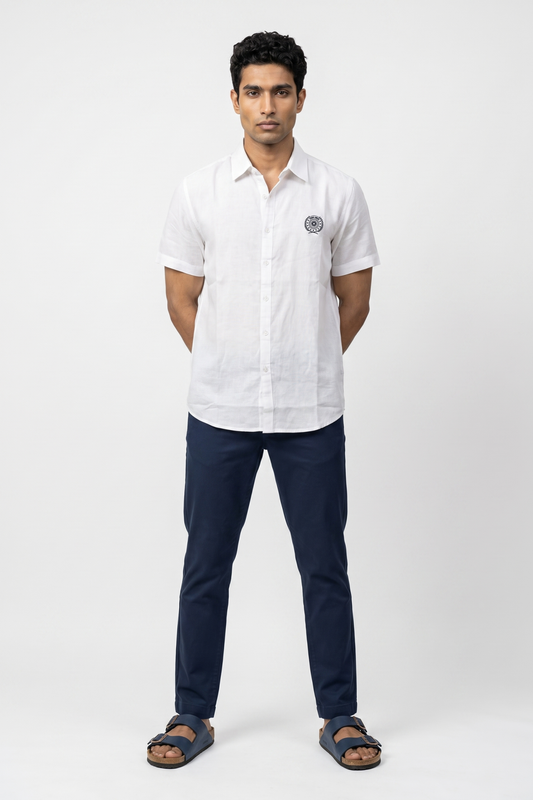 Team India Off Field Shirt White