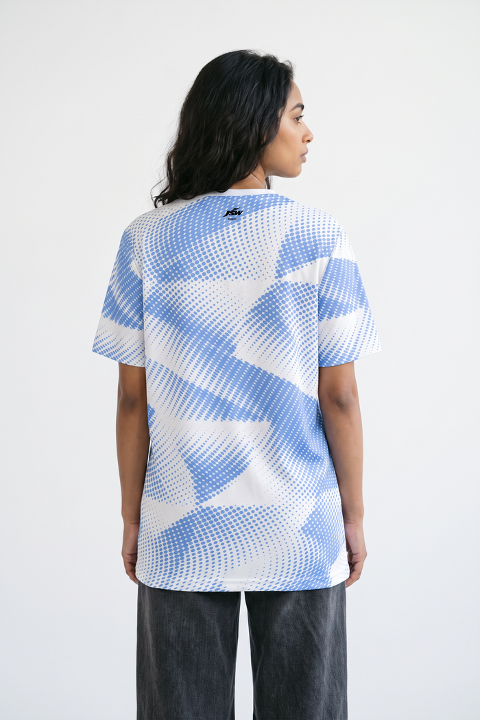 Official Team India White Stadium Jersey
