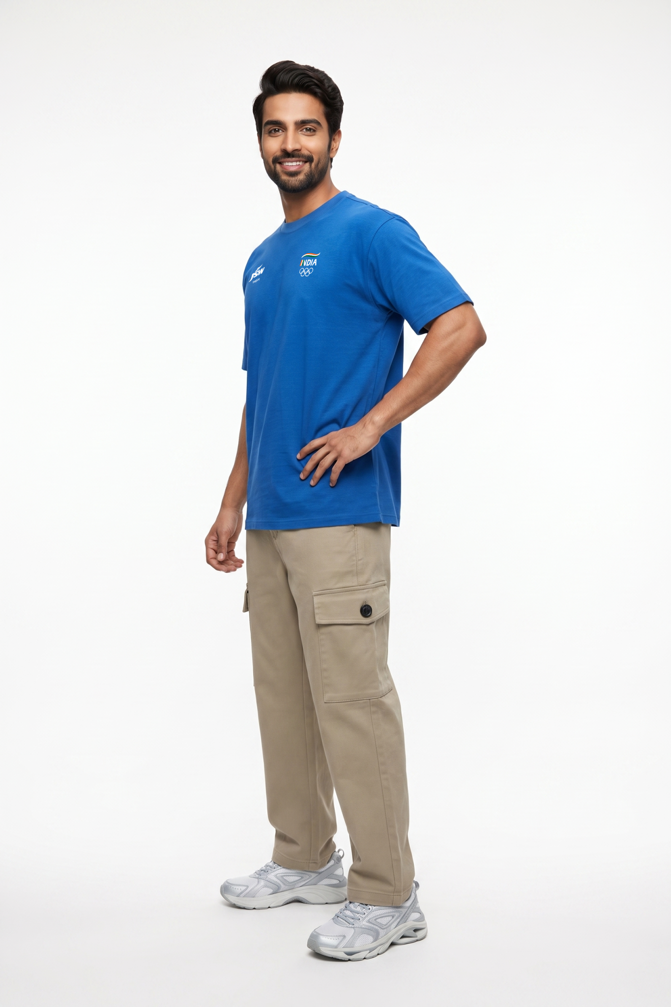 Team India Gymnastics T-Shirt