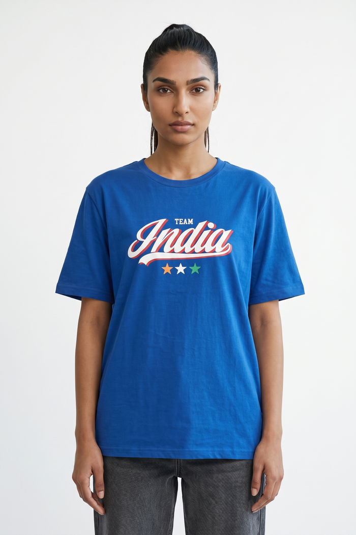 Team India Uniform T-Shirt