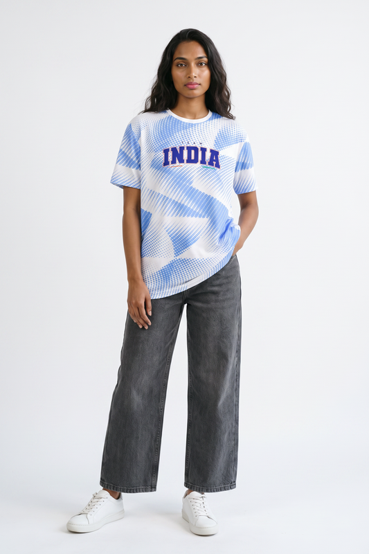 Official Team India White Stadium Jersey