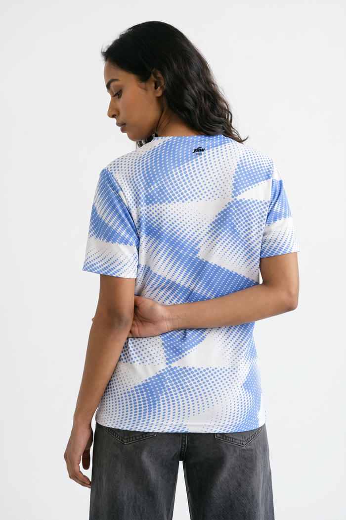 Official Team India White Stadium Jersey