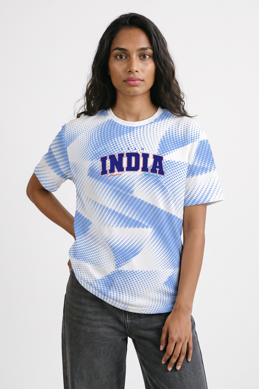 Official Team India White Stadium Jersey