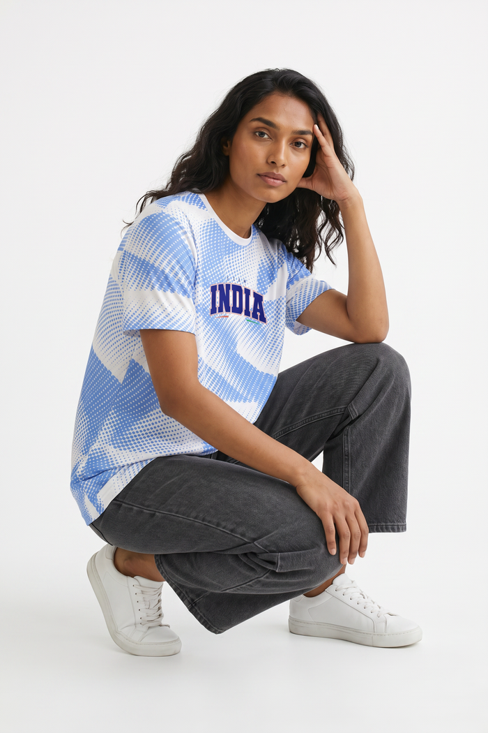 Official Team India White Stadium Jersey