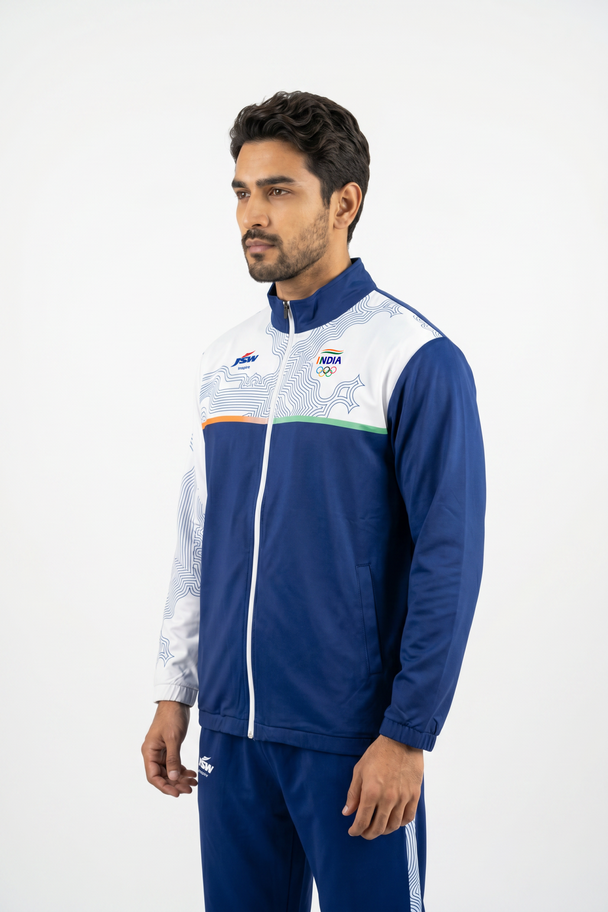 Official Team India 2026 Track Jacket (Unisex)