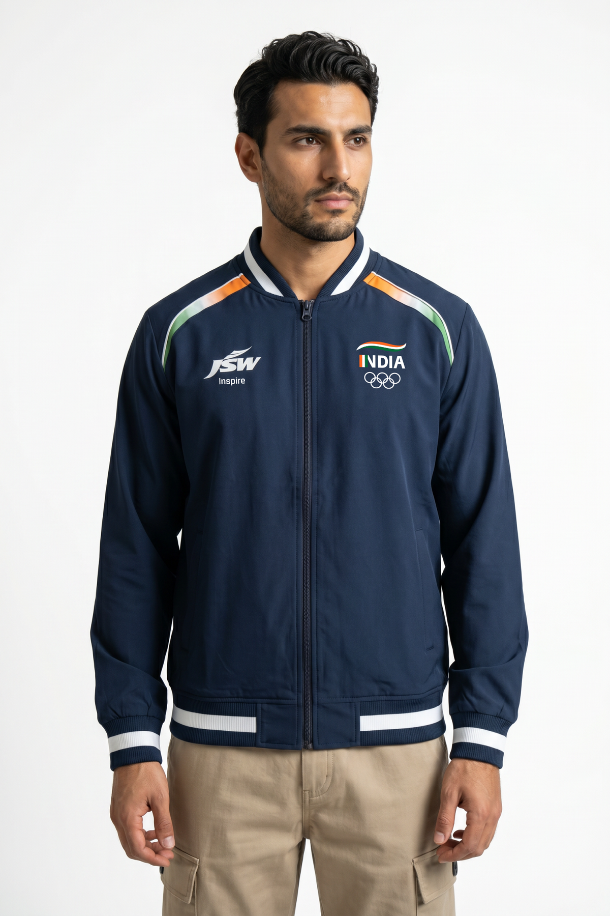 Official Team India Varsity Jacket