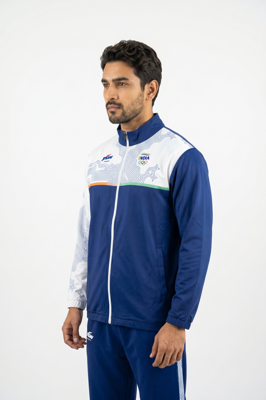 Official Team India 2026 Track Jacket (Unisex)