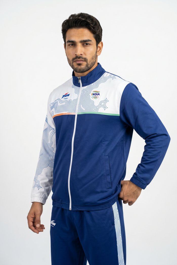Official Team India 2026 Track Jacket (Unisex)