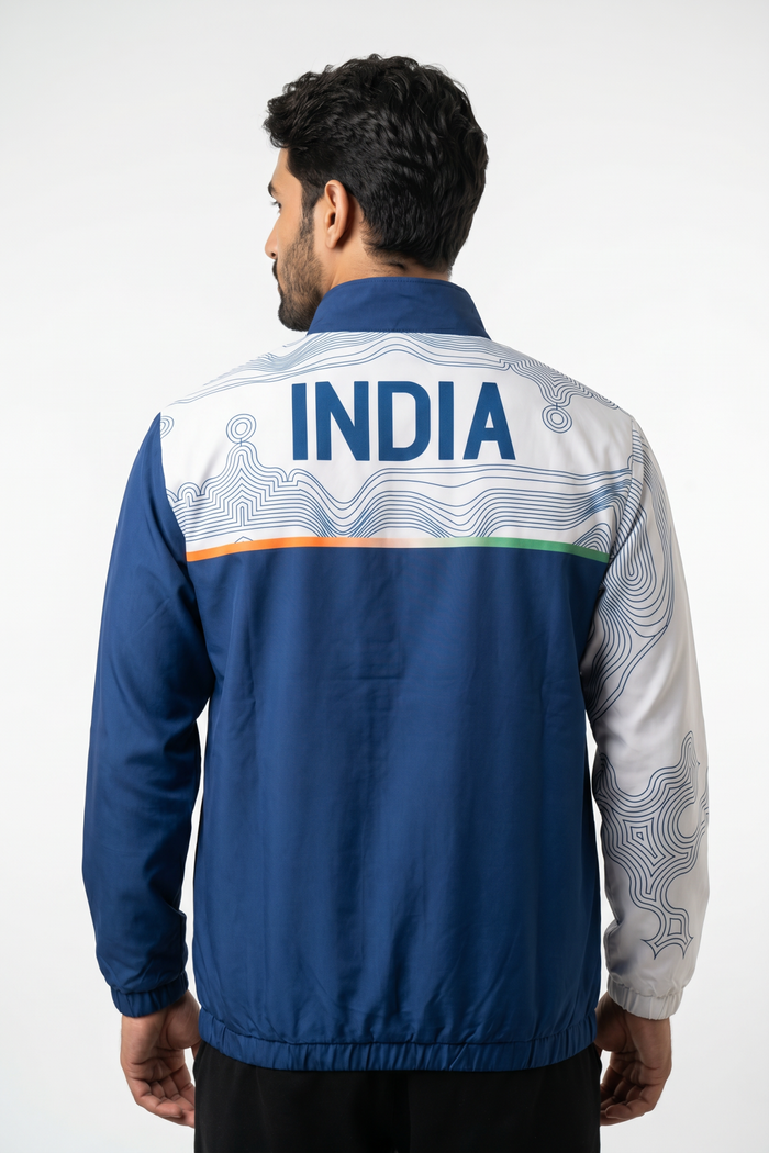 Official Team India 2026 Track Jacket (Unisex)