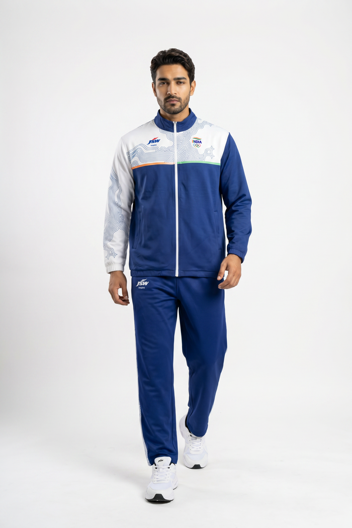 Official Team India 2026 Track Jacket (Unisex)
