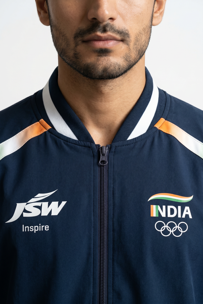 Official Team India Varsity Jacket