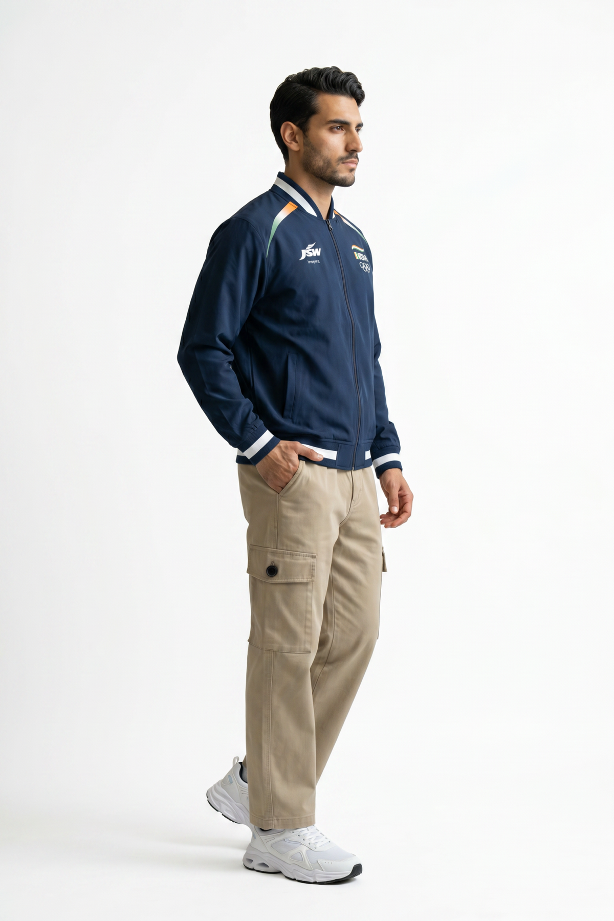 Official Team India Varsity Jacket