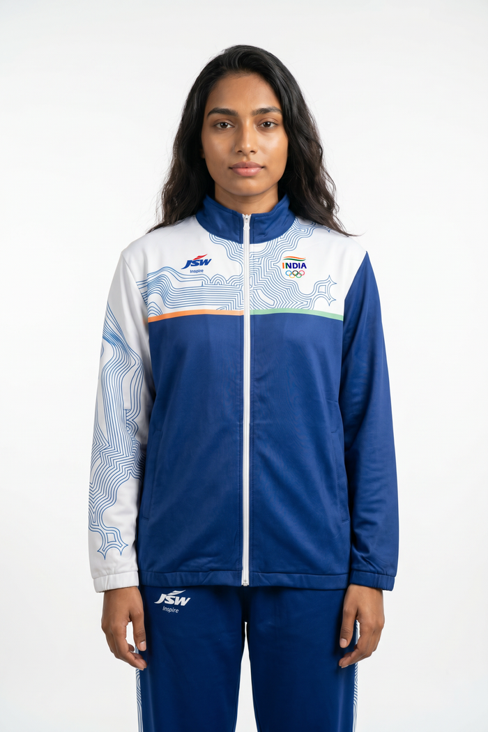 Official Team India 2026 Track Jacket (Unisex)